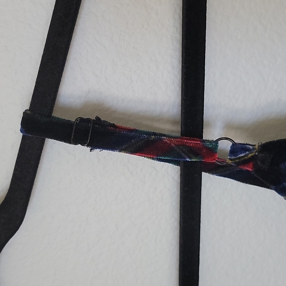 Torrid Sophie Dark Academia Whimsigoth Tartan multi plaid cami size 1X - Picture 7 of 9